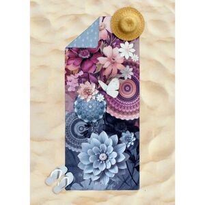HIP - Asher - Bordeaux - 75x180 cm - Travel towel HIP - Asher - Bordeaux - 75x180 cm - Travel towel