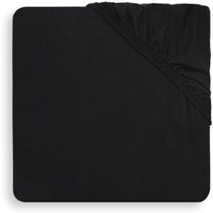 Drap housse Jersey Jollein - 60x120cm - Noir - Publicité Drap housse Jersey Jollein - 60x120cm - Noir - Publicité