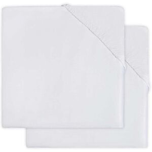 Jollein Baby Matrasbeschermer - 60x120cm, 2 stuks, Wit Jollein Baby Matrasbeschermer - 60x120cm, 2 stuks, Wit