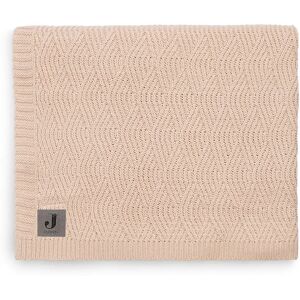 Jollein Lichtroze Golf Breipatroon Babydeken - Dekentje Jollein Lichtroze Golf Breipatroon Babydeken - Dekentje