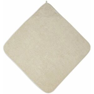 Serviette de bébé Jollein - 75x75cm - Coton Beige Serviette de bébé Jollein - 75x75cm - Coton Beige