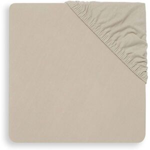 Drap-housse en jersey Jollein Nougat 60x120cm - drap housse - Publicité Drap-housse en jersey Jollein Nougat 60x120cm - drap housse - Publicité