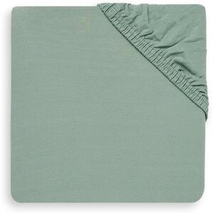 Linge de lit Jollein jersey vert cendre 60x120 - Linge de lit - Publicité Linge de lit Jollein jersey vert cendre 60x120 - Linge de lit - Publicité