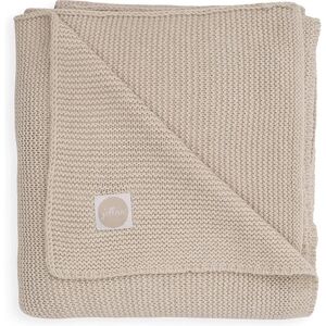 Jollein Babydeken Nougat - Katoenbrei, 75x100 cm Jollein Babydeken Nougat - Katoenbrei, 75x100 cm