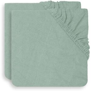 Housse matelas à langer ajustable - Vert - 50x70cm Housse matelas à langer ajustable - Vert - 50x70cm