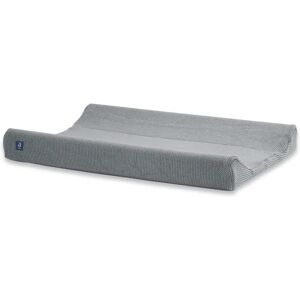 Jollein Housse de Matelas à Langer - 50x70 cm, Gris Pierre Jollein Housse de Matelas à Langer - 50x70 cm, Gris Pierre