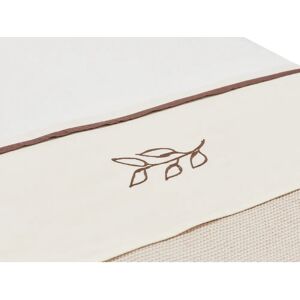 Jollein Meadow Chestnut Baby Ledikantlaken 75x100cm Jollein Meadow Chestnut Baby Ledikantlaken 75x100cm