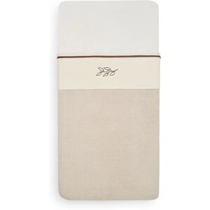 Jollein Meadow Chestnut Katoenen Ledikantlaken Jollein Meadow Chestnut Katoenen Ledikantlaken