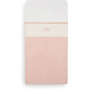 Jollein Ledikantlaken - Rosewood - 120x150 cm - Ademend Jollein Ledikantlaken - Rosewood - 120x150 cm - Ademend