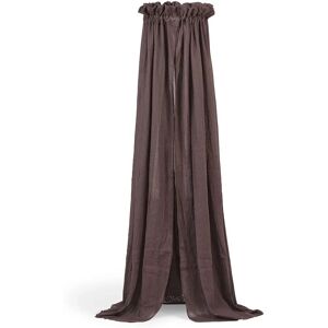 Jollein Babybed Sluier Kastanje - 155cm, Polyester Katoen Jollein Babybed Sluier Kastanje - 155cm, Polyester Katoen