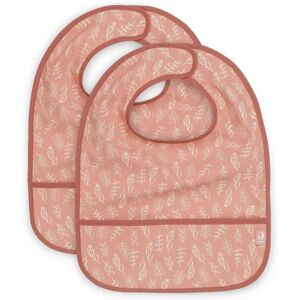 Jollein Meadow Rosewood Waterdichte Slab - 2 Stuks Jollein Meadow Rosewood Waterdichte Slab - 2 Stuks