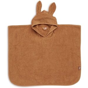Jollein Caramel Kinder badponcho - 60x62cm - 1-4 jaar Jollein Caramel Kinder badponcho - 60x62cm - 1-4 jaar