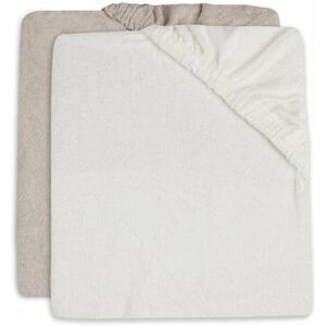Jollein Ivory/Nougat 50x70 cm Funda para Cambiador - Ropa de bebé Jollein Ivory/Nougat 50x70 cm Funda para Cambiador - Ropa de bebé