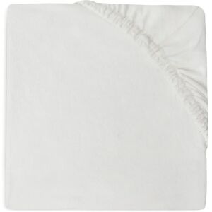 Drap housse en jersey ivoire Jollein - Protège-matelas pour juniors Drap housse en jersey ivoire Jollein - Protège-matelas pour juniors