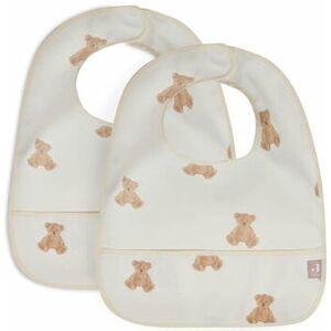 Jollein 029-864-66095 Baby Bib Waterproof Teddy Bear - Baby Bib Jollein 029-864-66095 Baby Bib Waterproof Teddy Bear - Baby Bib