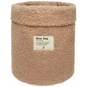 Jollein Biscuit Bouclé Opbergdoos - Klein, Zacht Polyester Jollein Biscuit Bouclé Opbergdoos - Klein, Zacht Polyester