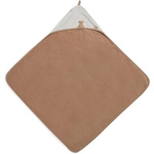 Serviette de bain à capuche pour bébé Teddy Bear 75x75cm - Jollein Serviette de bain à capuche pour bébé Teddy Bear 75x75cm - Jollein