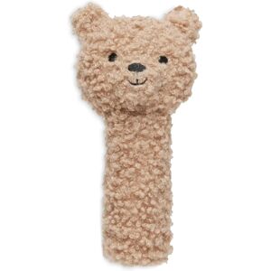 Jollein Ours en Peluche Biscuit Hochet - Jouet Doux - Publicité Jollein Ours en Peluche Biscuit Hochet - Jouet Doux - Publicité