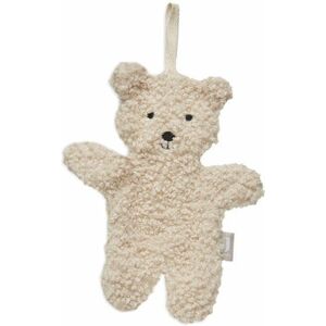 Jollein Attache sucette - Ourson en peluche Naturel - Publicité Jollein Attache sucette - Ourson en peluche Naturel - Publicité