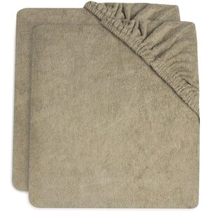 Jollein Olijfgroene Verschoningshoesl - 50x70cm - Set van 2 Jollein Olijfgroene Verschoningshoesl - 50x70cm - Set van 2