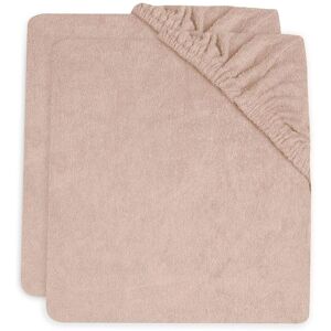 Jollein Lichtroze Badstof Aankleedkussenhoes - Matrasbeschermer Jollein Lichtroze Badstof Aankleedkussenhoes - Matrasbeschermer