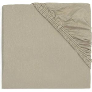 Jollein Jersey Groene Ledikantsheet Jollein Jersey Groene Ledikantsheet