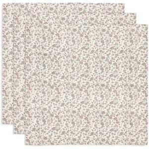 Jollein Retro Flowers Baby-Babydecke Jollein Retro Flowers Baby-Babydecke