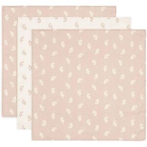 Jollein Wild Rose Set di Pannolini - 70x70cm, 3 pezzi Jollein Wild Rose Set di Pannolini - 70x70cm, 3 pezzi