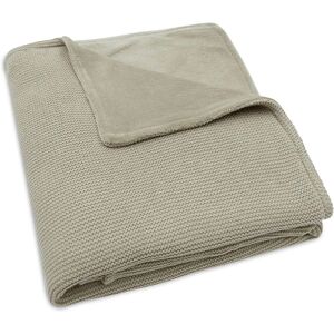 Jollein Babydeken Basic Knit Olijfgroen - Babydeken Jollein Babydeken Basic Knit Olijfgroen - Babydeken