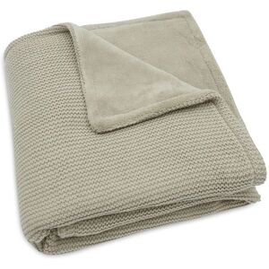 Jollein Baby Blanket - Olive Green - 75x100cm - Fleece & Knit - Baby Bedding Jollein Baby Blanket - Olive Green - 75x100cm - Fleece & Knit - Baby Bedding