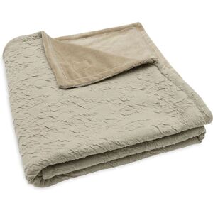 Jollein Olive Green Baby Blanket - Soft Waves - 75x100 cm Jollein Olive Green Baby Blanket - Soft Waves - 75x100 cm