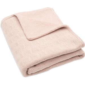 Manta para bebé Grain Knit Wild Rose de Jollein - Manta de bebé Manta para bebé Grain Knit Wild Rose de Jollein - Manta de bebé