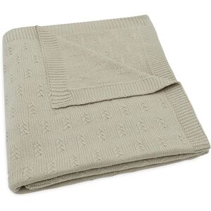 Manta para bebé Jollein Grain Knit - 100x150cm - Verde Oliva - Manta para bebé Manta para bebé Jollein Grain Knit - 100x150cm - Verde Oliva - Manta para bebé