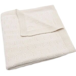 Jollein Manta de cuna Grain Knit - Avena - 100x150cm Jollein Manta de cuna Grain Knit - Avena - 100x150cm