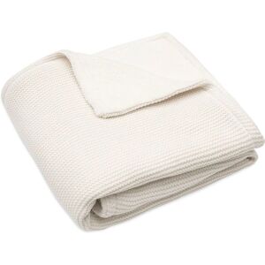 Coperta bebé Jollein 100x150cm - Avorio/Corallo Coperta bebé Jollein 100x150cm - Avorio/Corallo