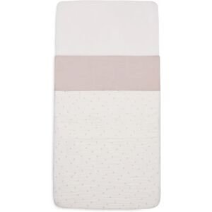 Jollein Slub Nougat Wiegdeken - Crib Sheet Jollein Slub Nougat Wiegdeken - Crib Sheet