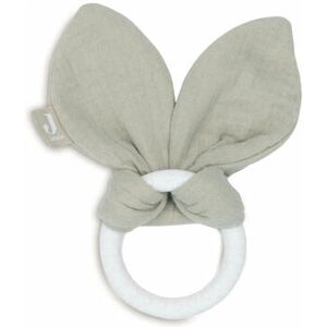 Jollein Anneau de dentition en silicone Bunny Ears - Anneau de dentition - Publicité Jollein Anneau de dentition en silicone Bunny Ears - Anneau de dentition - Publicité