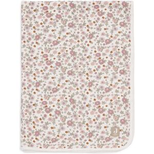 Jollein Baby-Krippenbettdecke - Retro Flowers - 75x100cm Jollein Baby-Krippenbettdecke - Retro Flowers - 75x100cm