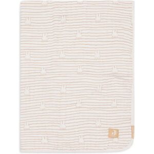 Jollein Nijntje Miffy Stripe Baby Blanket - Baby Type Jollein Nijntje Miffy Stripe Baby Blanket - Baby Type