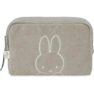 Jollein Nijntje Miffy Olive Green Toiletry Bag - Baby Essentials Jollein Nijntje Miffy Olive Green Toiletry Bag - Baby Essentials