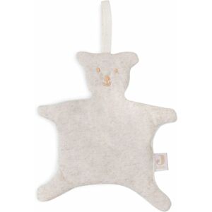 Jollein Attache-sucette - Forme d'ours, Boucle, Matière douce Jollein Attache-sucette - Forme d'ours, Boucle, Matière douce