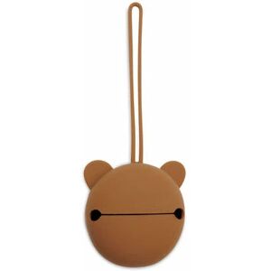 Étui à tétine Jollein - Caramel - Stockage hygiénique Étui à tétine Jollein - Caramel - Stockage hygiénique