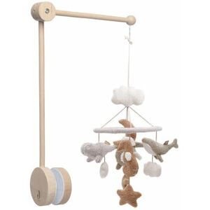 Jollein Mobile bébé Deepsea - Mobile avec animaux marins - Publicité Jollein Mobile bébé Deepsea - Mobile avec animaux marins - Publicité