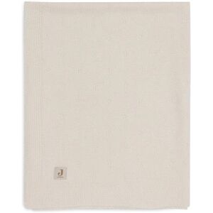 Jollein ivoorkleurige wiegdeken - 75x100cm - Gebreid Jollein ivoorkleurige wiegdeken - 75x100cm - Gebreid