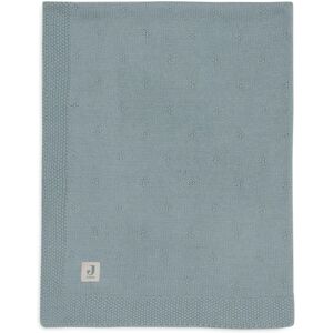 Couverture bébé en tricot Cosy Knit Vert Mer de Jollein - Publicité Couverture bébé en tricot Cosy Knit Vert Mer de Jollein - Publicité