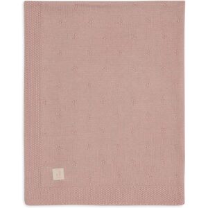 Copertina neonato Wild Rose di Jollein - 100x150cm - Motivo a maglia Copertina neonato Wild Rose di Jollein - 100x150cm - Motivo a maglia