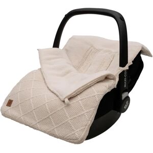 Jollein Sac de Bébé - Check Knit Oatmeal - Pour sièges auto 0+ - Publicité Jollein Sac de Bébé - Check Knit Oatmeal - Pour sièges auto 0+ - Publicité