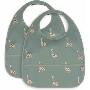 Baberos impermeables Jollein Jungle Jambo 2-pack Baberos impermeables Jollein Jungle Jambo 2-pack