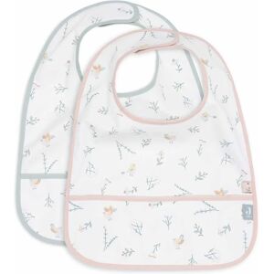 Jollein 029-864-67104 Baby Bib - Waterproof, Adjustable Velcro Jollein 029-864-67104 Baby Bib - Waterproof, Adjustable Velcro
