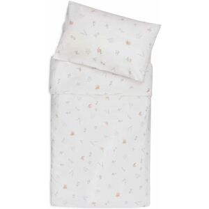 Jollein Baby Dekbedovertrek - Lovely Birds - 100x140cm Jollein Baby Dekbedovertrek - Lovely Birds - 100x140cm